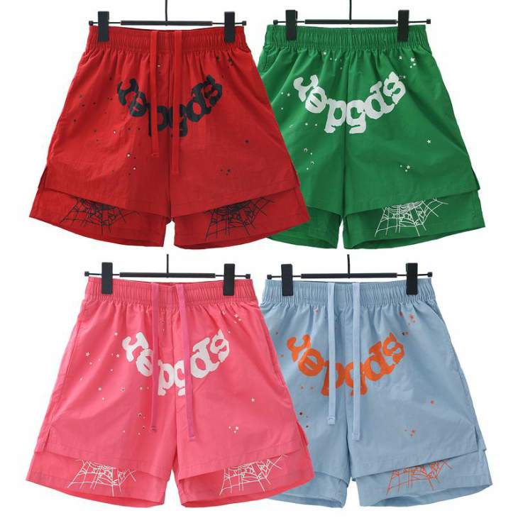 Picture of Sp5der Short Pants _SKUSp5derS-XLwetr20019298